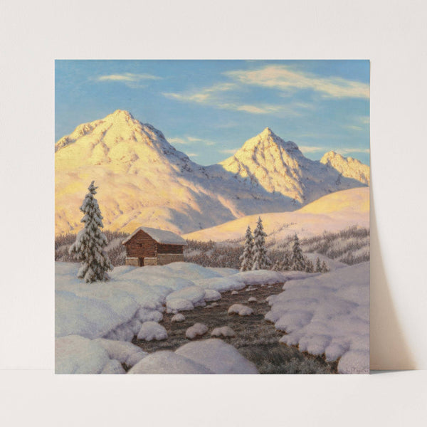 Snowy Sunrise by Ivan Choultsé