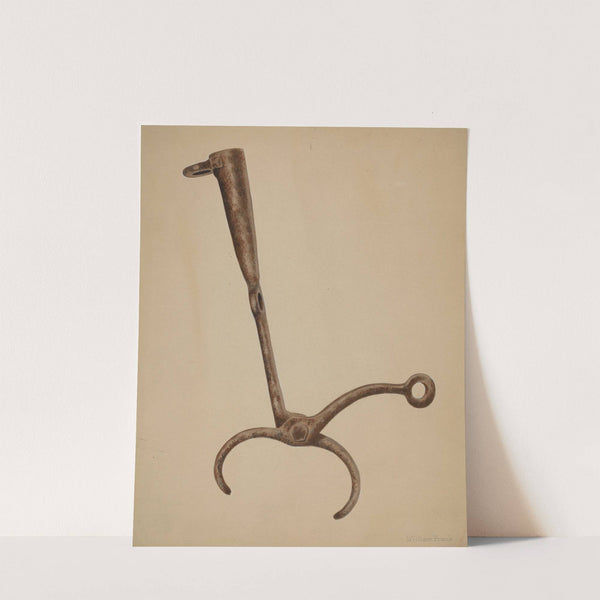 Snubber for Bull by William Frank