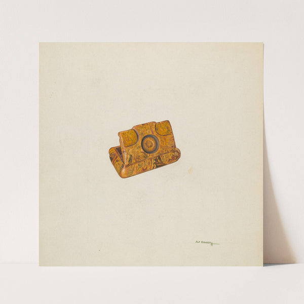 Snuff Box by Alf Bruseth