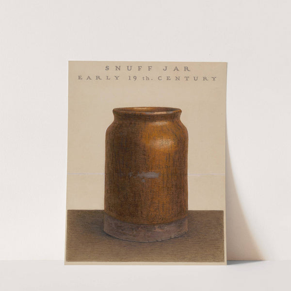 Snuff Jar by Guido Metelli