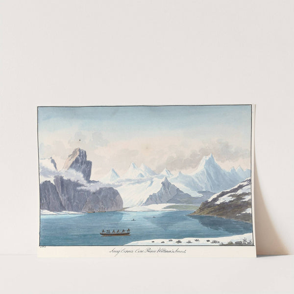 Snug Corner Cove Prince William’s Sound by Charles Hamilton Smith