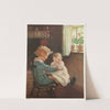 So Diamond sat down again and took the baby in his lap by Jessie Willcox Smith