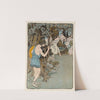 So he stepped forward and saw them dancing by Maud Hunt Squire