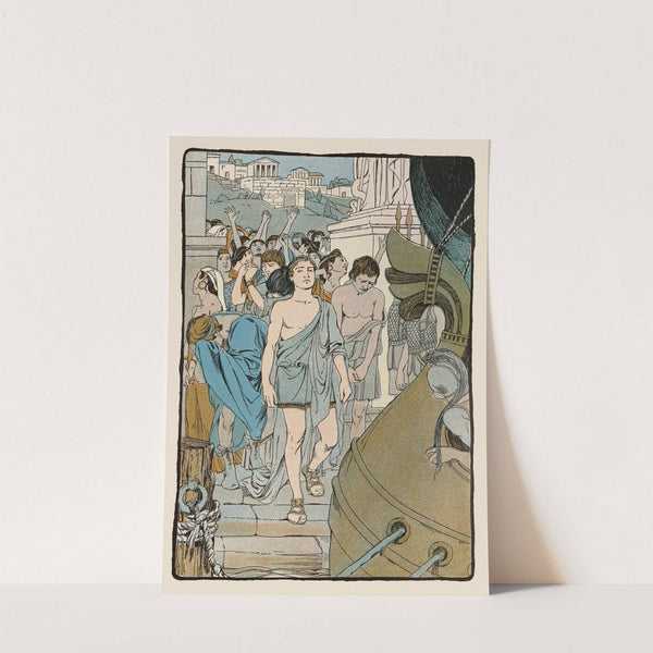 So they went down to the black-sailed ship by Maud Hunt Squire