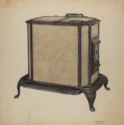 Soap Stone Stove