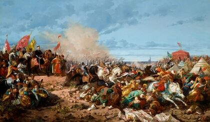 Sobieski at Vienna — size preview