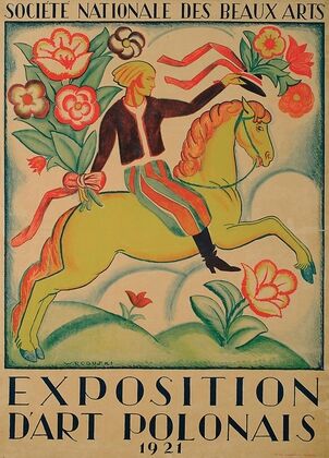 SociÃ©tÃ© Nationale des Beaux Arts; Exposition D’Art Polonais