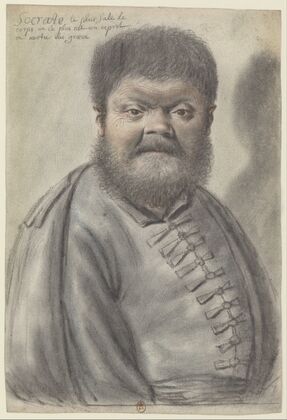 Socrate, vu de face