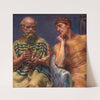 Socrates And Alcibiades (1910_1911) by Kristian Zahrtmann