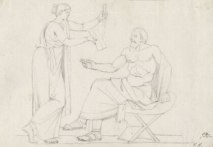 Socrates and Diotime