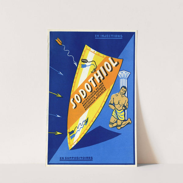 Sodothiol (1910-1950) by Laboratoire de médecine expérimentale G. Tétard