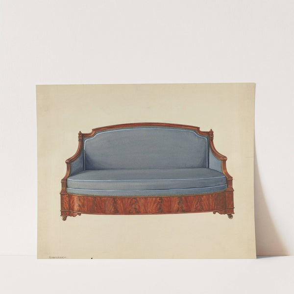 Sofa by Ernest Busenbark