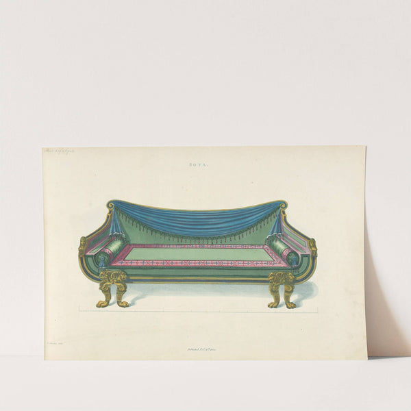 Sofa 2 by Thomas Sheraton