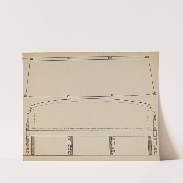 Sofa by John Dieterich