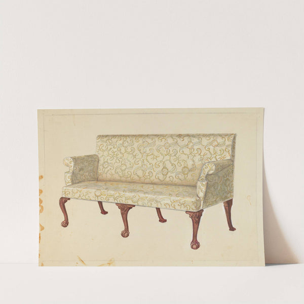 Sofa by American 20th Century