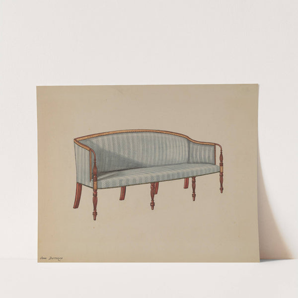 Sofa by John Dieterich