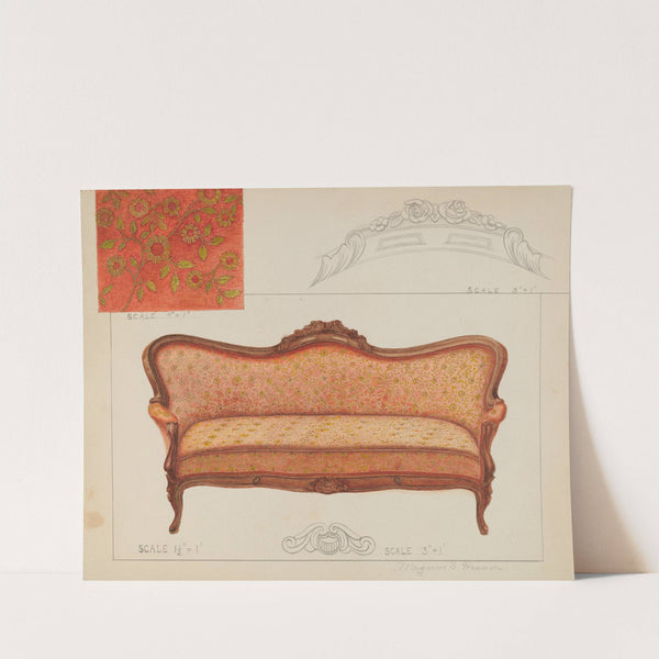 Sofa by Magnus S. Fossum