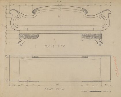 Sofa (1935-1942)