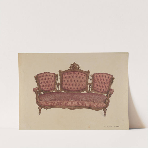 Sofa by Paul Ward