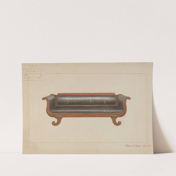 Sofa by Vincent P. Rosel