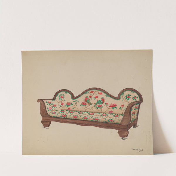 Sofa by William Mills
