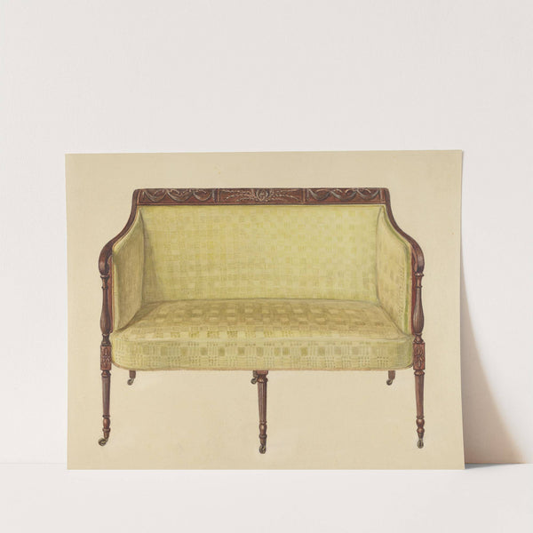 Sofa by Bernard Gussow