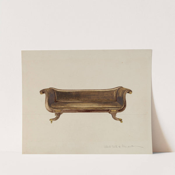 Sofa by Albert Gold
