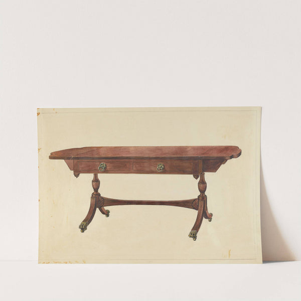 Sofa Table by Francis Borelli