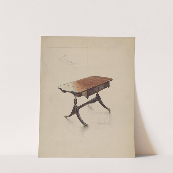 Sofa Table by M. Rosenshield-von-Paulin