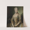Sofia Magdalena, Queen of Sweden by Carl Gustaf Pilo
