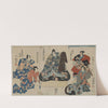 Soga no taimen (1848) by Utagawa Kuniyoshi