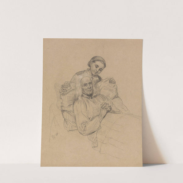Sognebud (1860) by Adolph Tidemand