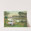 Soirée D’été (1895) by Emile Claus