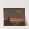 Solar Eclipse by Bengt Nordenberg
