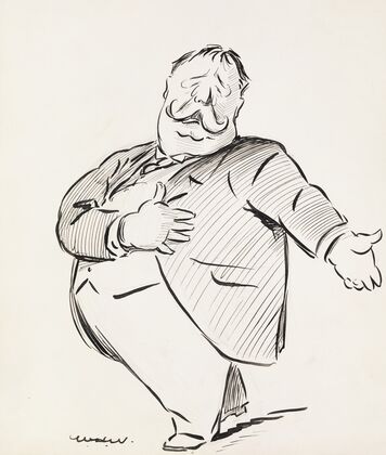 Sold, by a pensive President (1910)