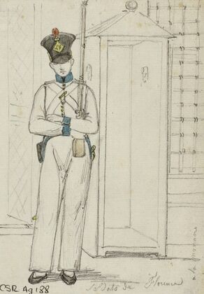Soldat de Florence