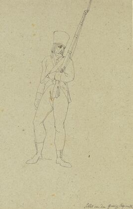 Soldat von den Grenzregimenten