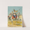 Soldat zu Pferd 2 by Franz Gerasch