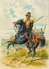 Soldat zu Pferd 3