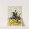 Soldat zu Pferd 3 by Franz Gerasch
