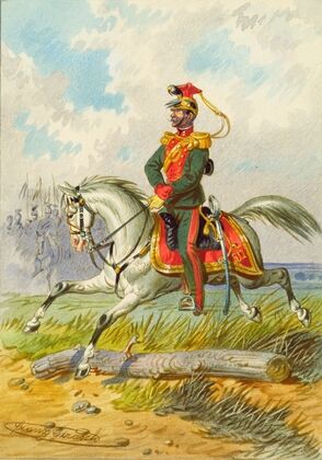 Soldat zu Pferd 5