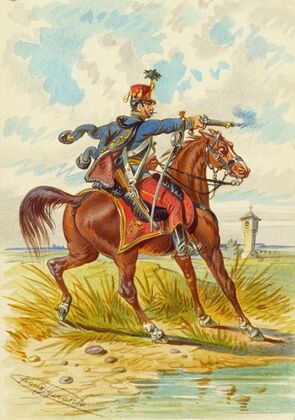 Soldat zu Pferd 9