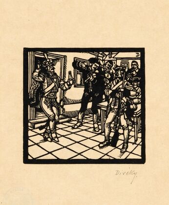 Soldatenszene (1915)