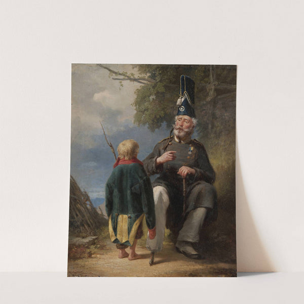 Soldatminnen (1860) by Johan Christoffer Boklund
