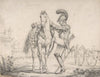 Soldier Mounting a Horse