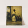 Soldier of the Guard of a Vizier (c. 1826) by Alexandre-Gabriel Decamps