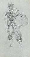 Soldier with Drum (1860s)