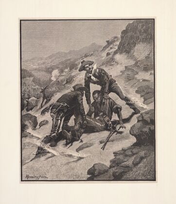 Soldiering in the Southwest–The Rescue of Corporal Scott (1886)