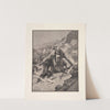 Soldiering in the Southwest–The Rescue of Corporal Scott (1886) by Frederic Remington