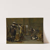 Soldiers Arming Themselves (mid 1630s) by Jacob Duck